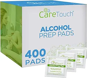 Care Touch Alcohol Prep Pads
