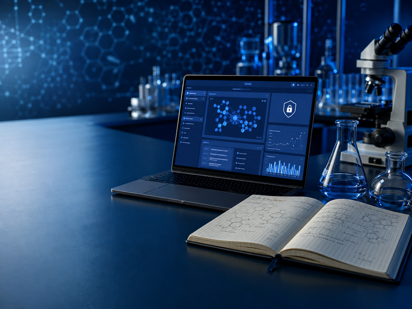Laboratory research documentation