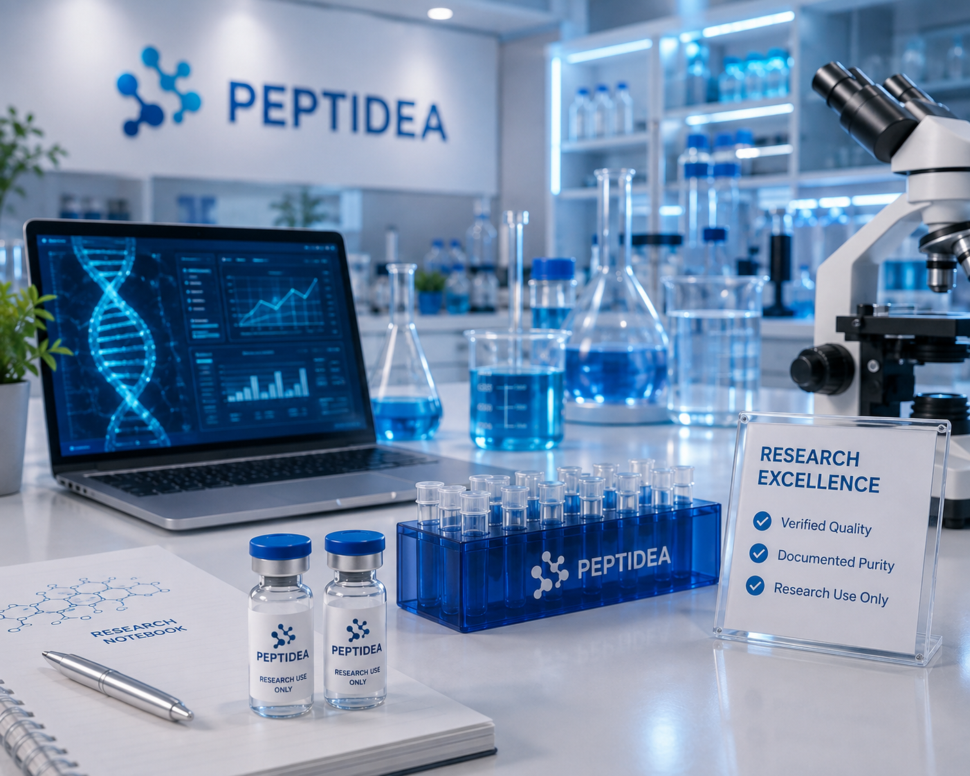 Peptidea laboratory research environment