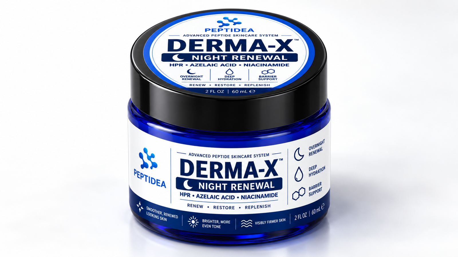 DERMA-X Night Renewal In Development