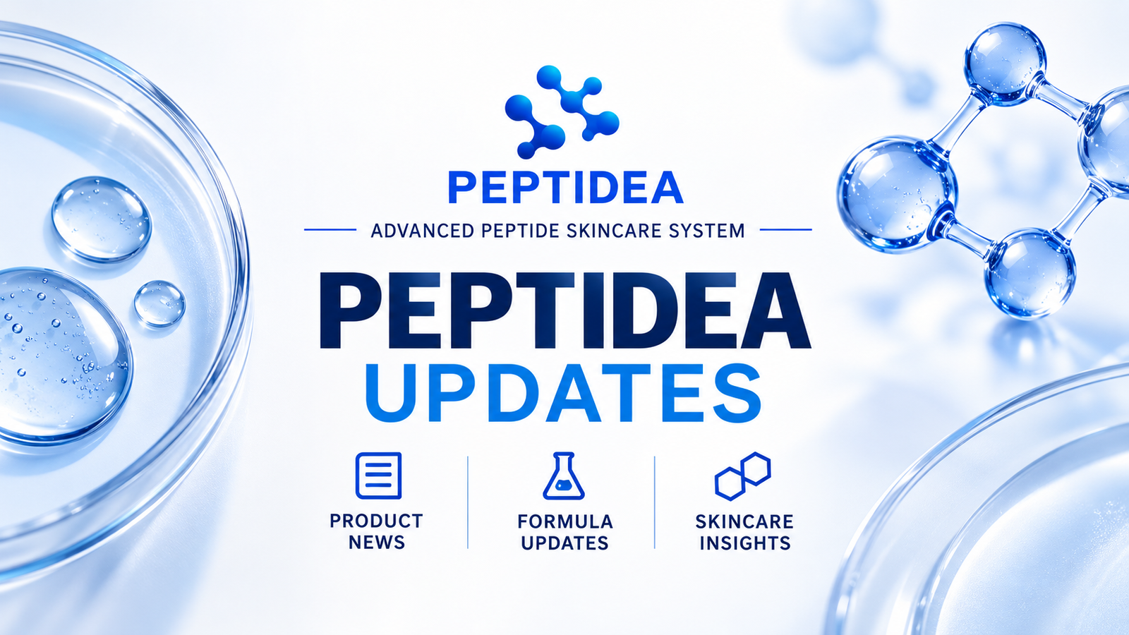Peptidea News and Announcements